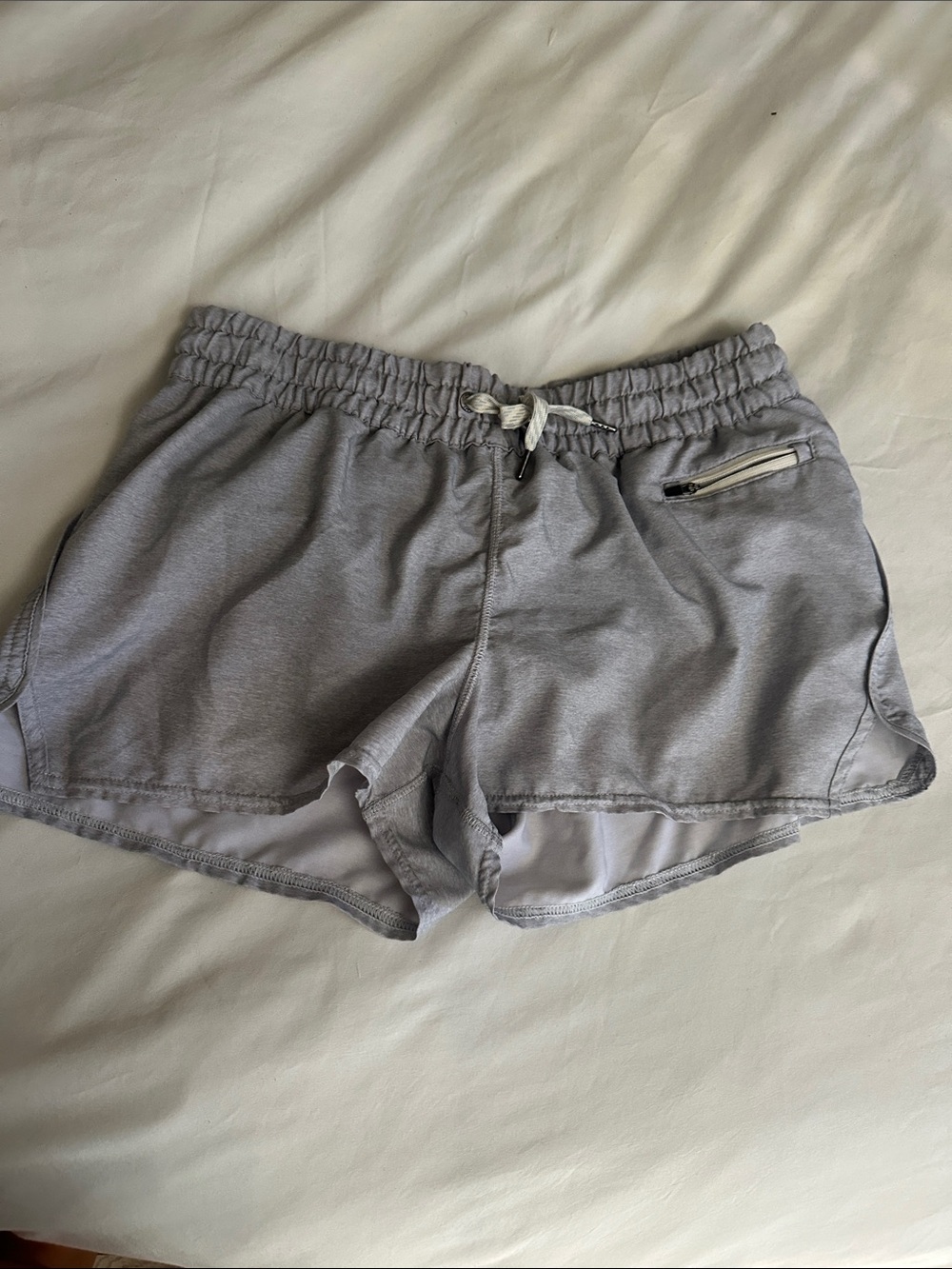 Vuori Gray Clementine Shorts
